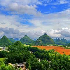 双乳峰景区