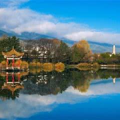 崇圣寺三塔