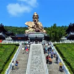 江苏句容茅山景区