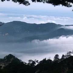 大别山主峰白马尖
