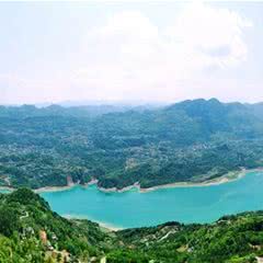 清江大峡谷