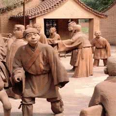 唐山麻龙湾清明上河园