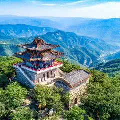 云丘山景区