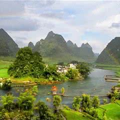 靖西鹅泉风景区