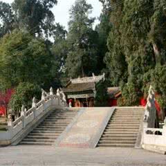 汉中武侯墓风景区