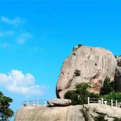 朱家尖白山景区
