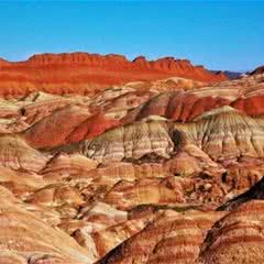 张掖七彩丹霞旅游景区