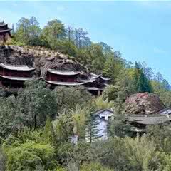 剑川石宝山