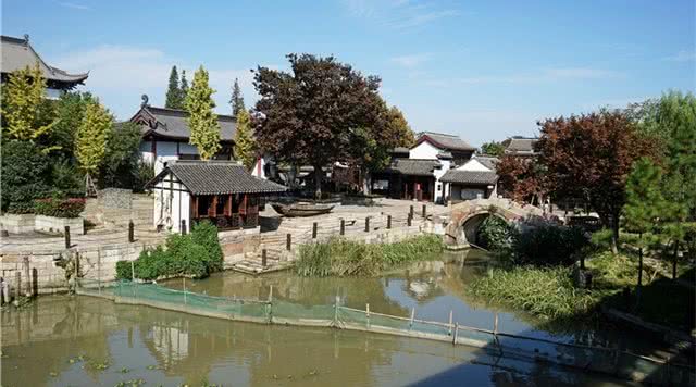 梅花洲景区