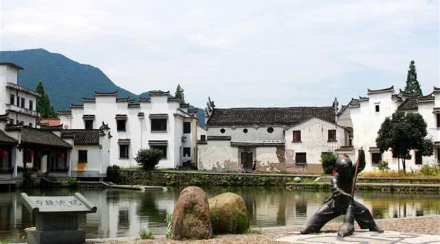 龙门古镇