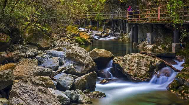 千层河景区