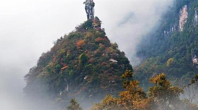 恩施之巅黄鹤桥峰林