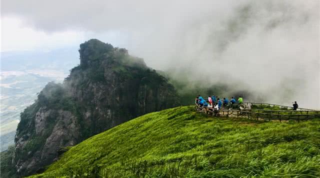 萍乡武功山国家级风景名胜区