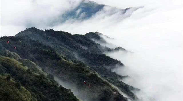 葛仙山风景区