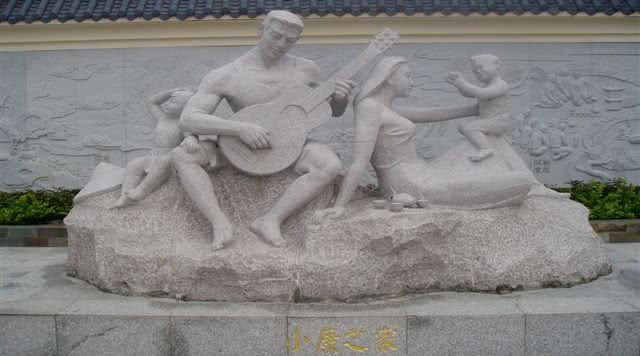 唐山过台湾石雕园