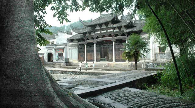 龙川风景区