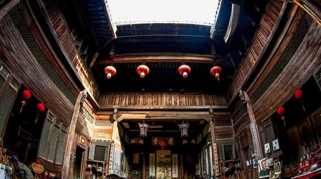 西递村