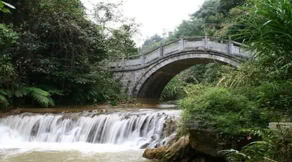 仙人桥大峡谷