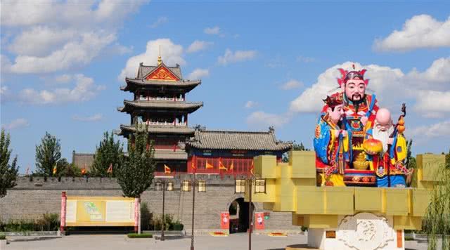杨家埠民间艺术大观园