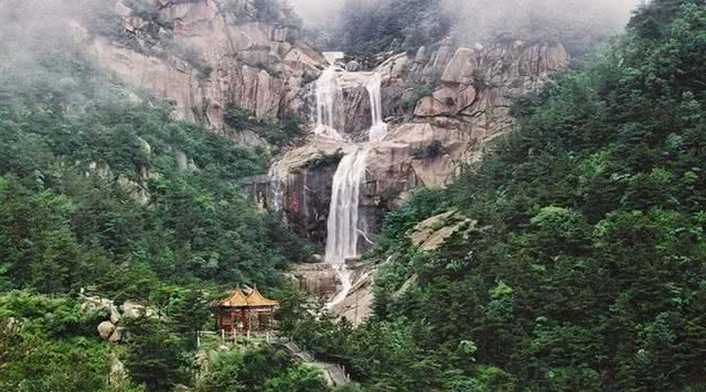沂蒙山云蒙景区(蒙山国家森林公园)