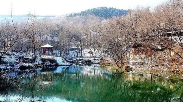 井塘古村