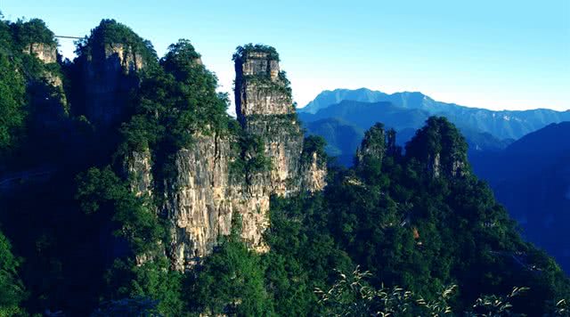 柴埠溪大峡谷