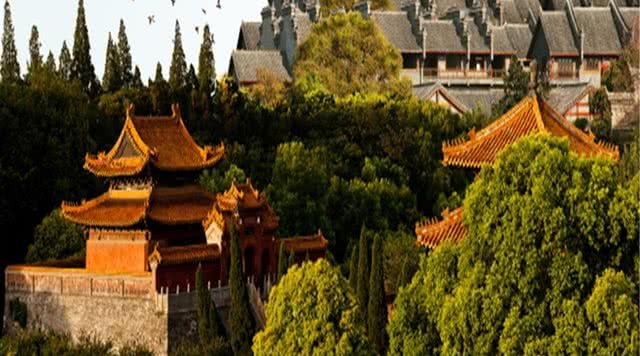 荆州九老仙都景区
