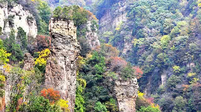 兴隆山景区