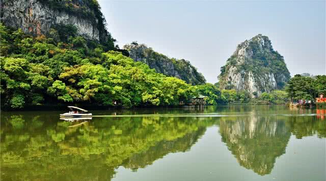 星湖旅游景区