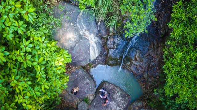 长泰鼓鸣岩风景区