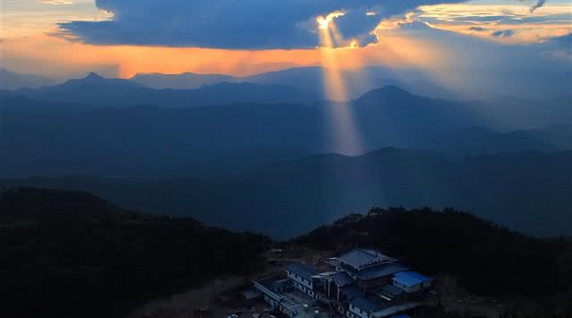 德化九仙山