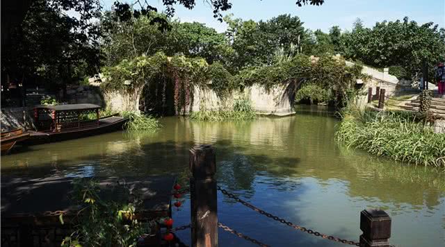梅花洲景区