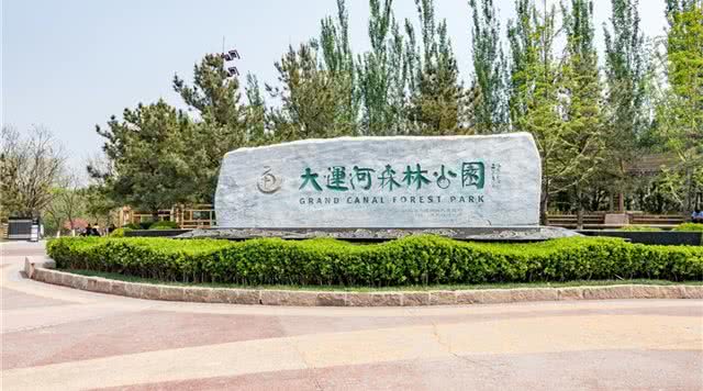大运河森林公园