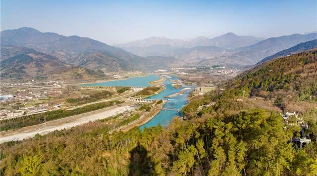 都江堰景区