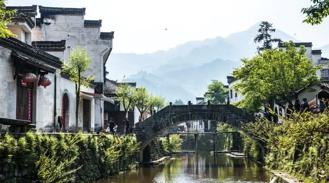 龙川风景区