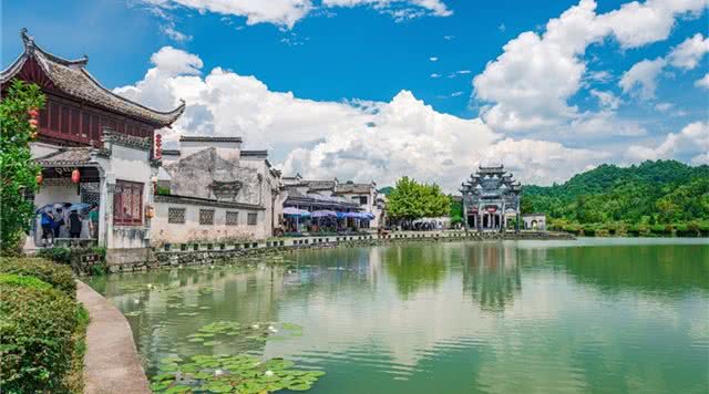 西递村