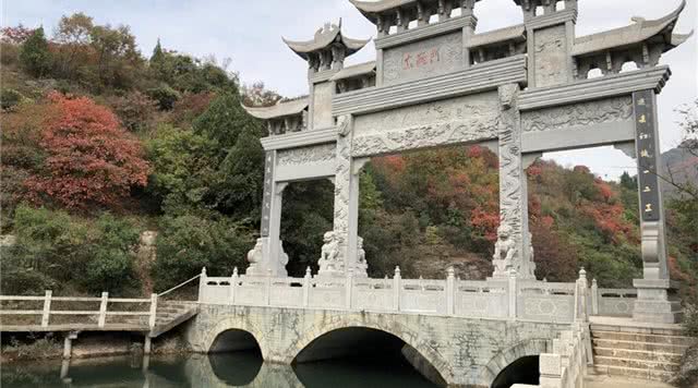 十堰太极峡景区