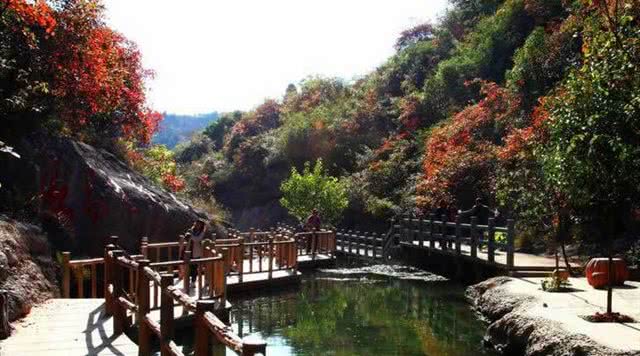 十堰太极峡景区