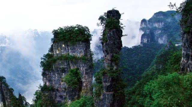 柴埠溪大峡谷