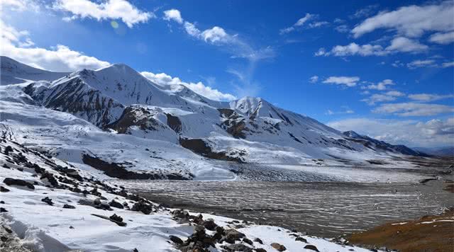 阿尼玛卿雪山