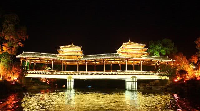 桃花江山水画廊