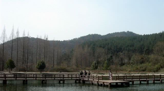南沙湖景区