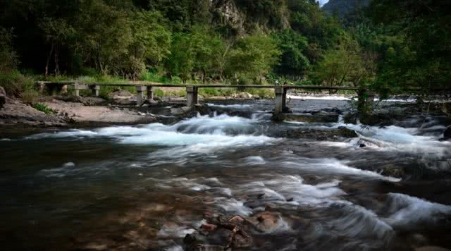 水墨汀溪风景区