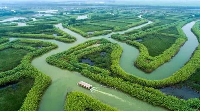 泗洪洪泽湖湿地景区