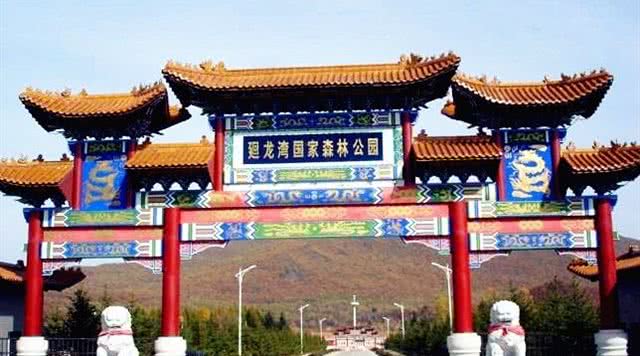 美溪回龙湾国家森林公园