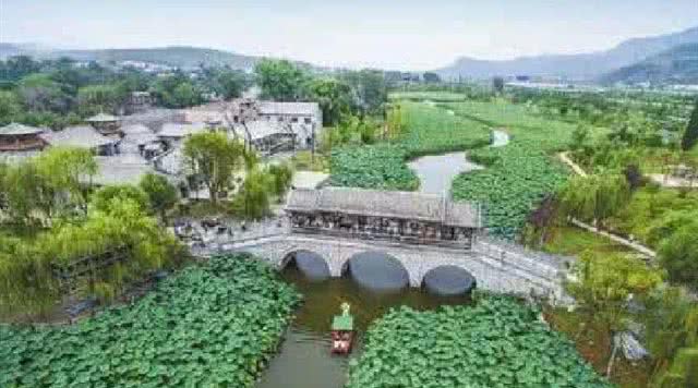 商於古道棣花古镇文化旅游景区