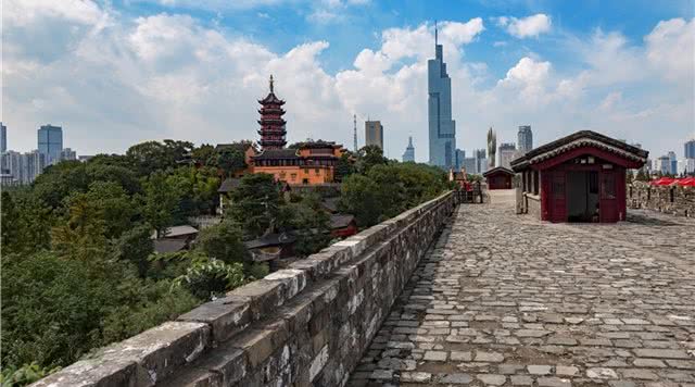 南京城墙景区（台城）