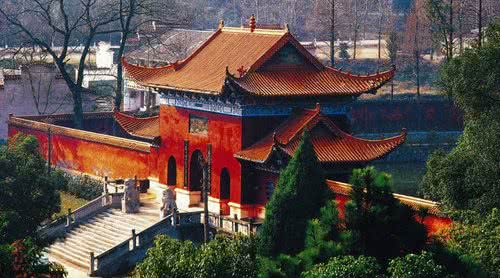 夹山国家森林公园