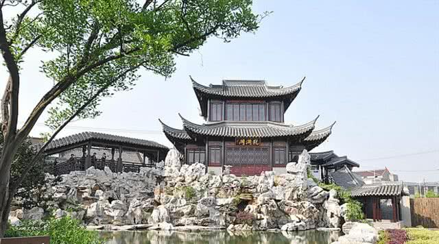 口岸雕花楼景区（柴墟古镇）