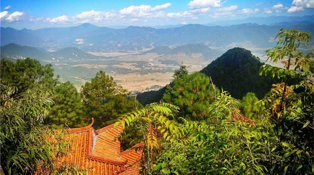 腾冲云峰山